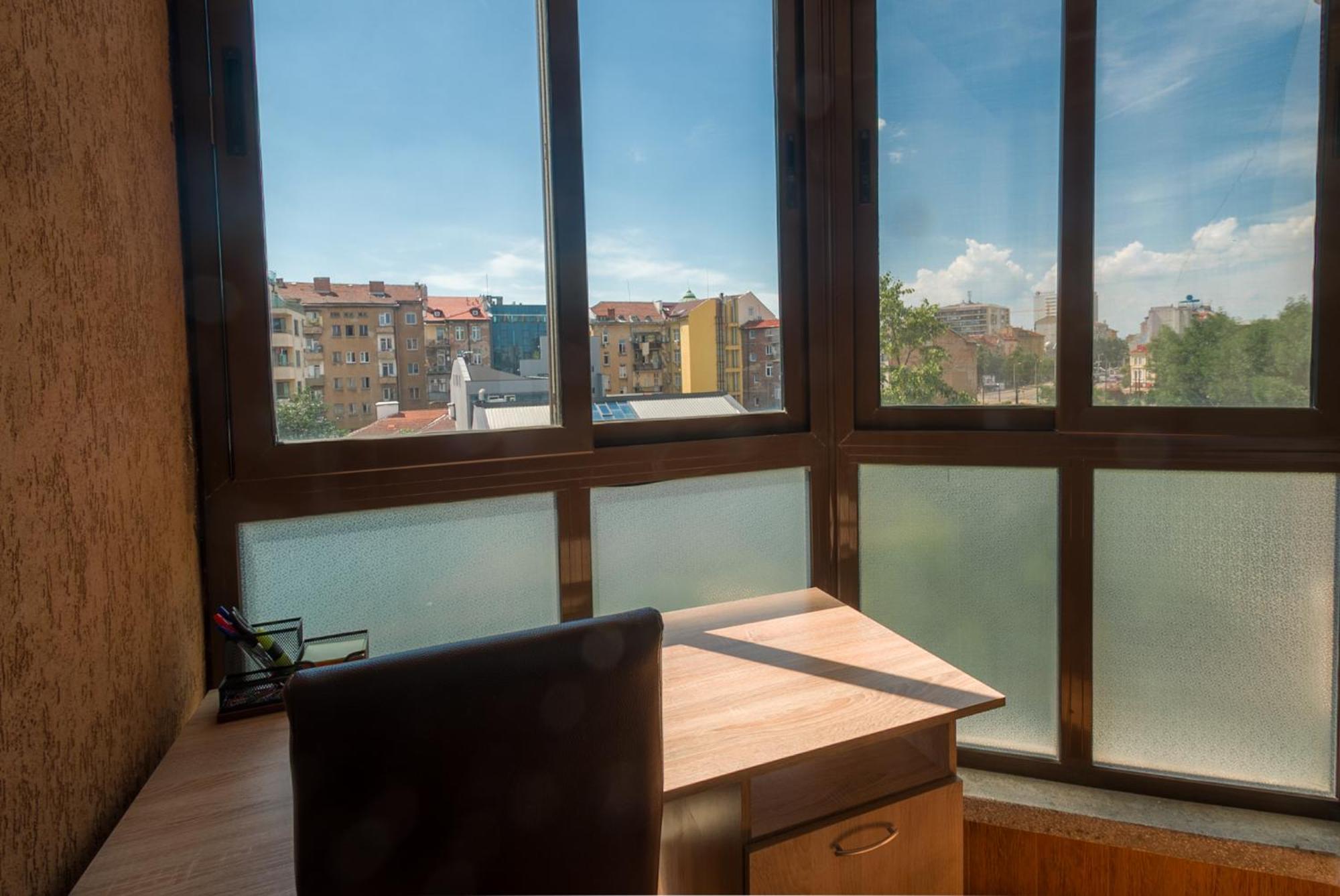 Top Center Spacious Apartment With Ac And Free Underground Parking Sofia Exterior foto