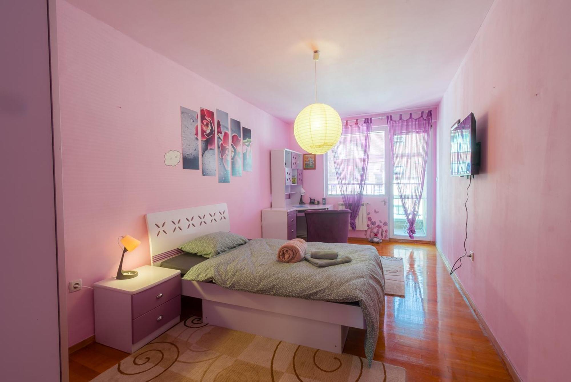 Top Center Spacious Apartment With Ac And Free Underground Parking Sofia Exterior foto
