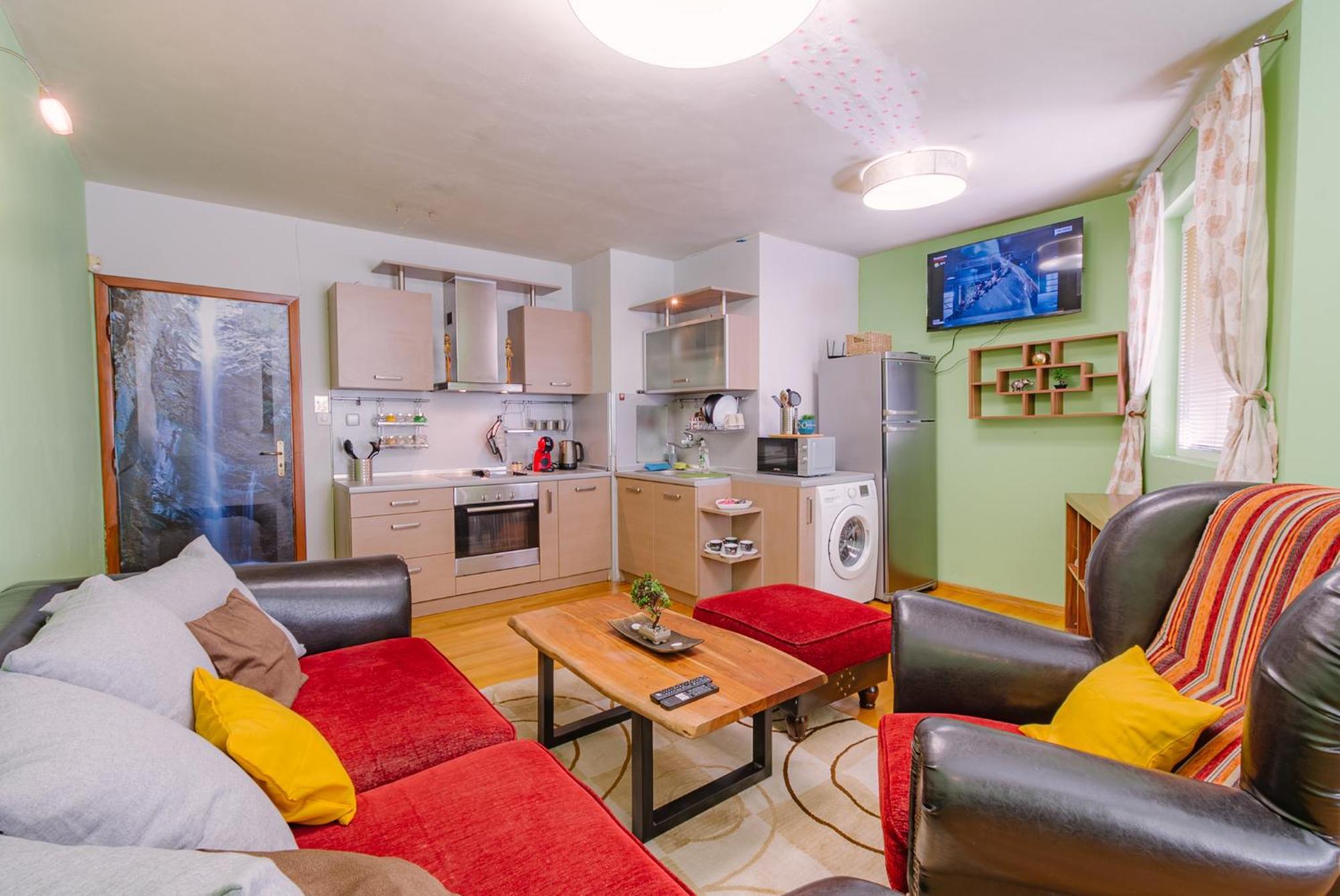 Top Center Spacious Apartment With Ac And Free Underground Parking Sofia Exterior foto