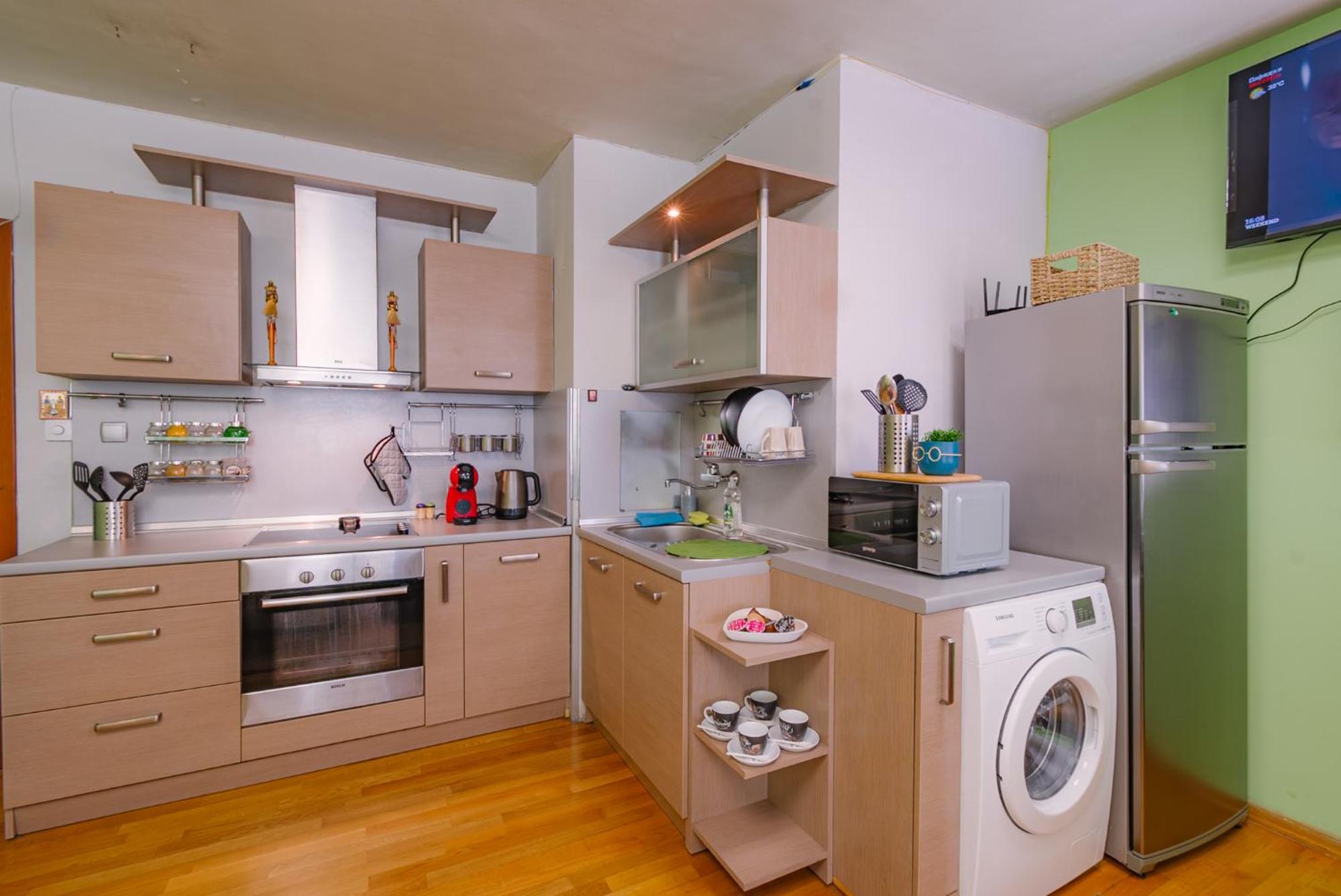 Top Center Spacious Apartment With Ac And Free Underground Parking Sofia Exterior foto