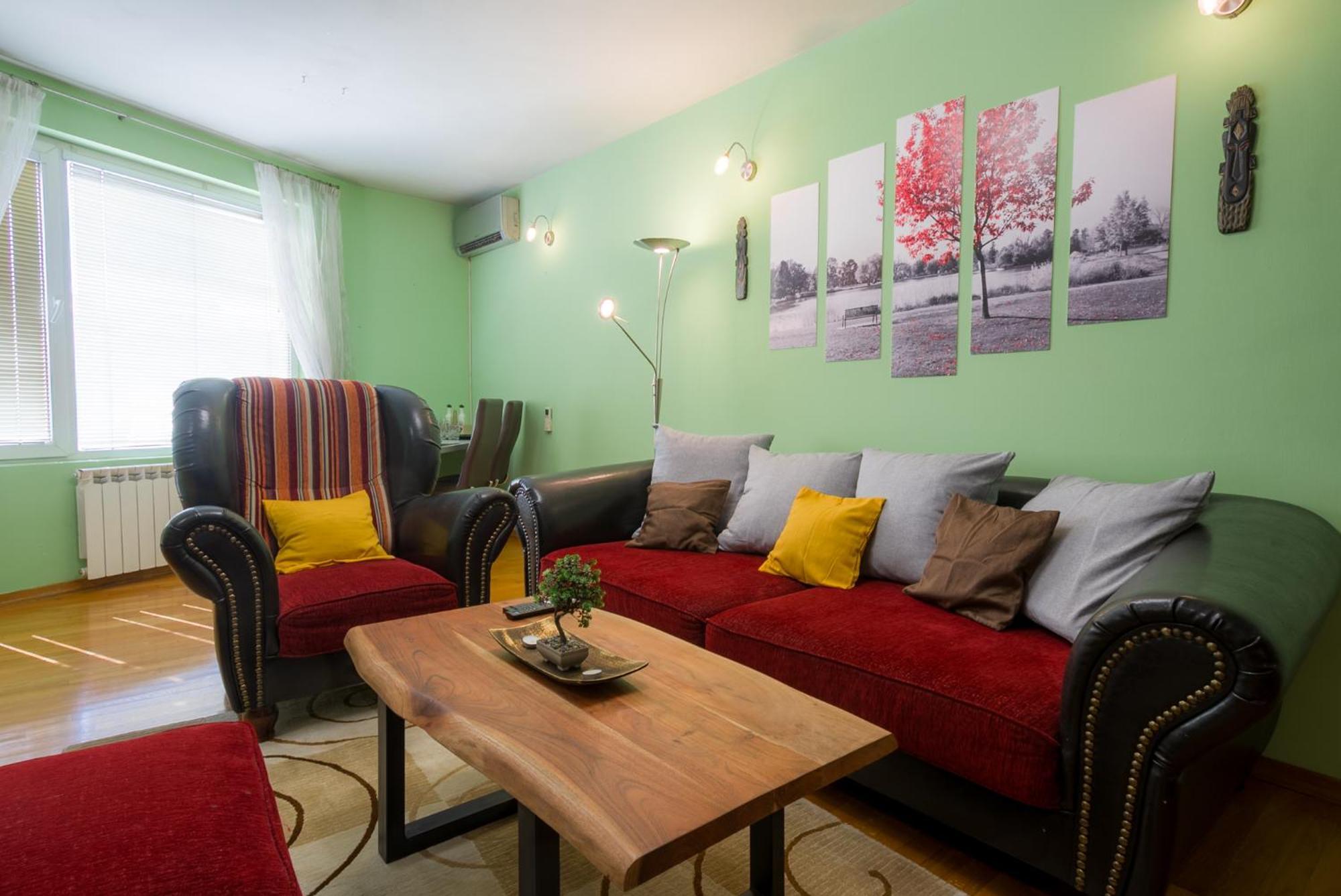 Top Center Spacious Apartment With Ac And Free Underground Parking Sofia Exterior foto