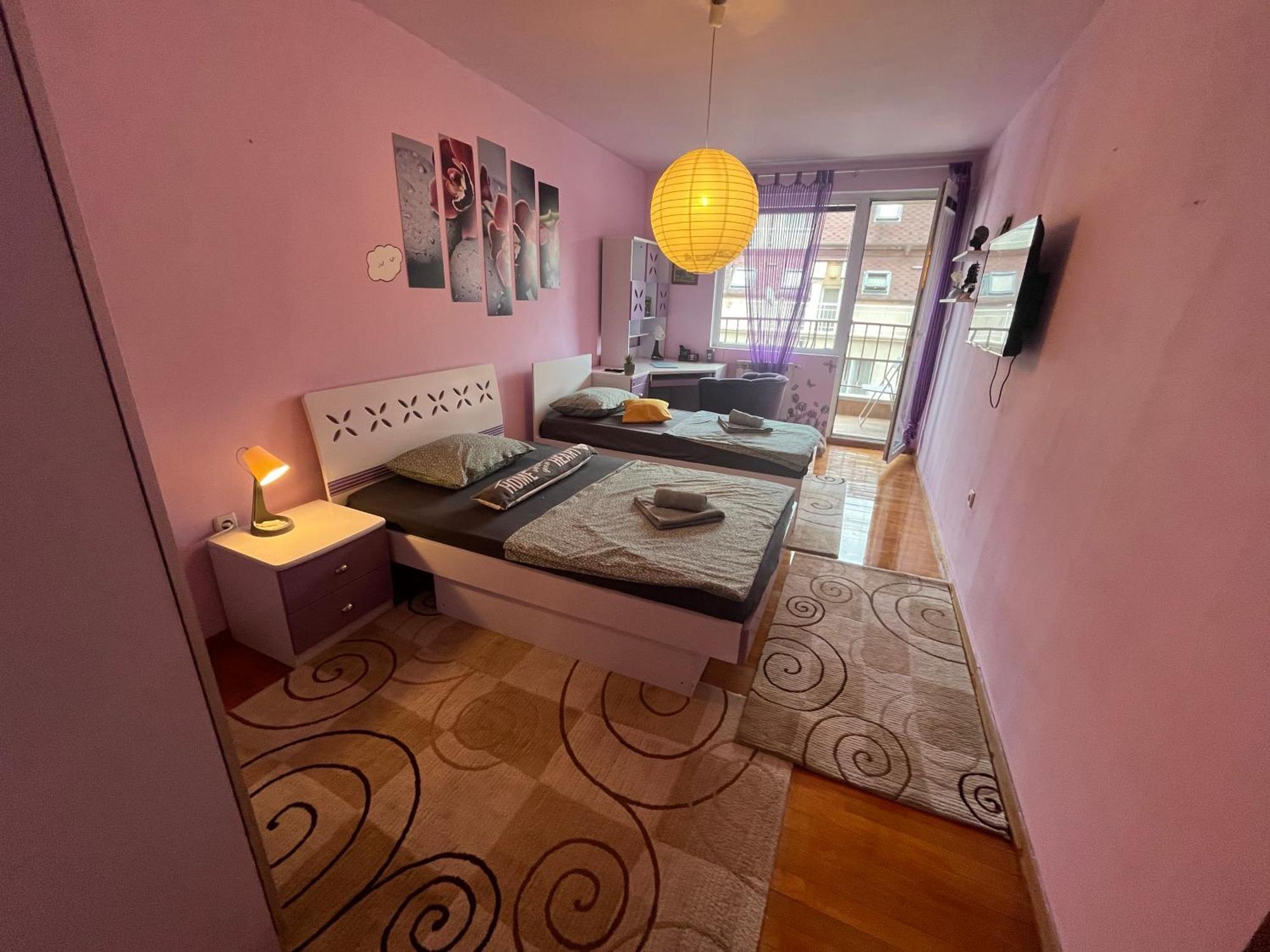 Top Center Spacious Apartment With Ac And Free Underground Parking Sofia Exterior foto